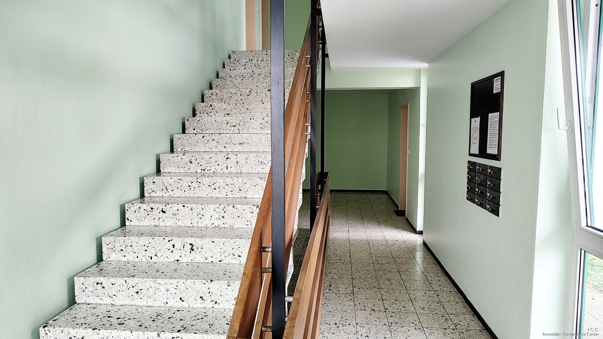 Treppenhaus nach oben