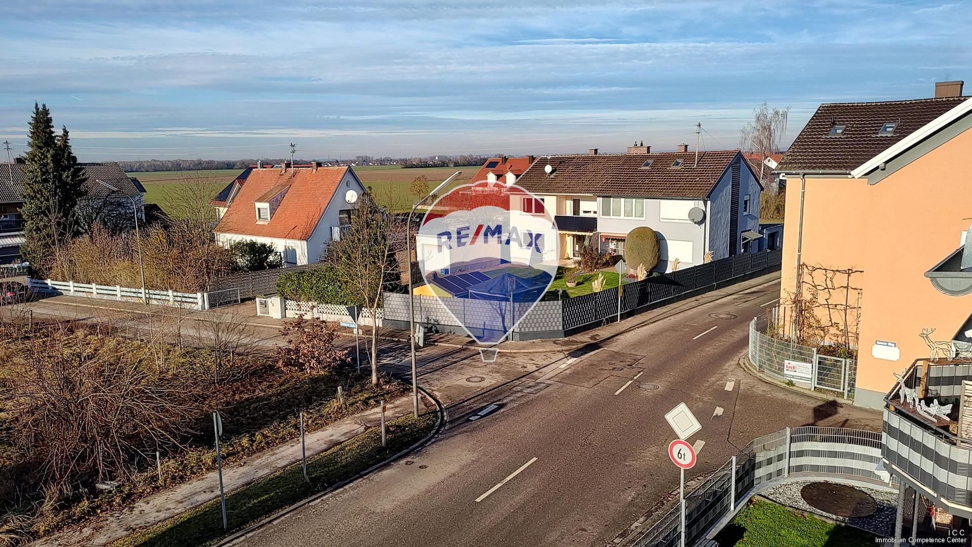 Blick aus Wohnzimmer