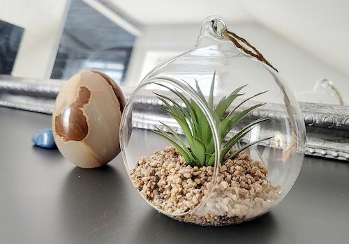 Dekoration im Schlafzimmer