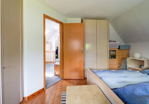 Schlafzimmer oben