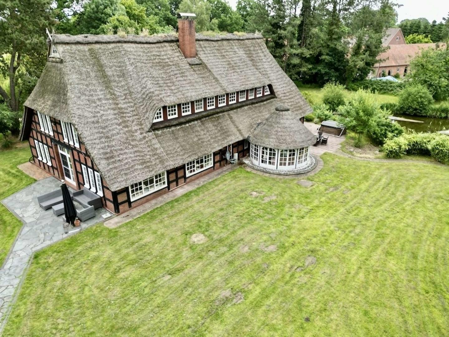 Ansicht Süden Pavillion