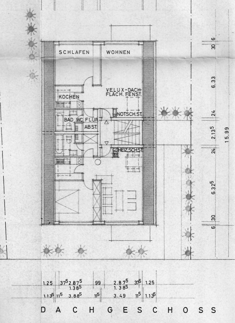 Grundriß DG