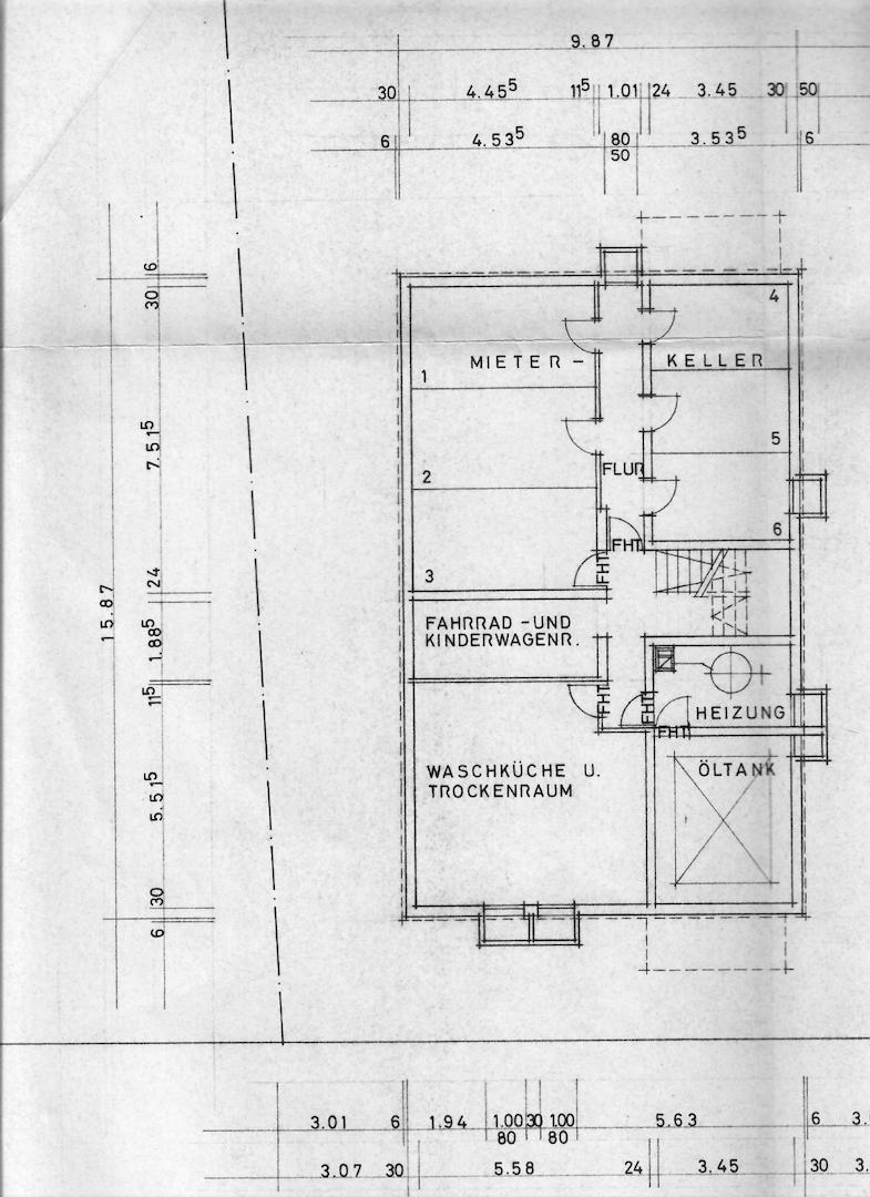 Grundriß KG