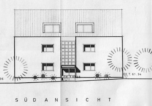 Südansicht