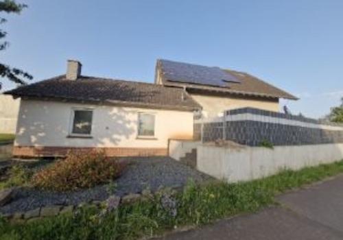 Garage-Seitenstraße