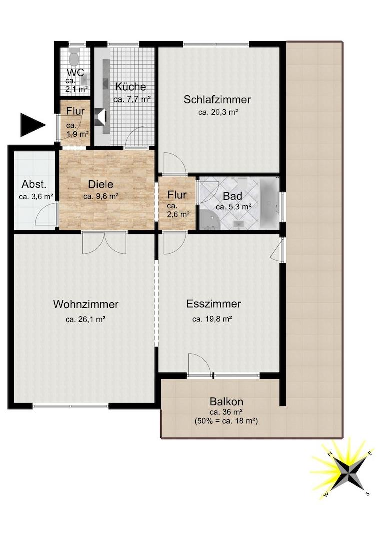 Grundriss