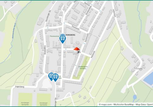 Geolyzer Kartenausschnitt