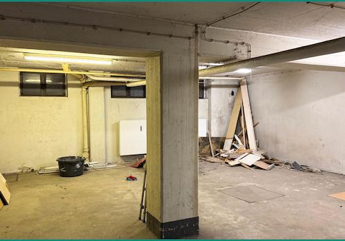 Großer Lager- und Kellerbereich