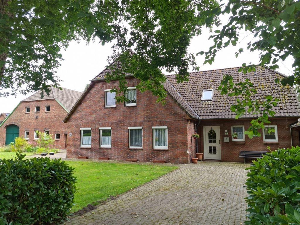 Vorderansicht Hof