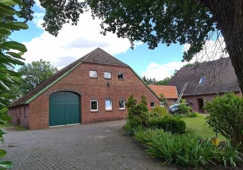 Vorderansicht Scheune