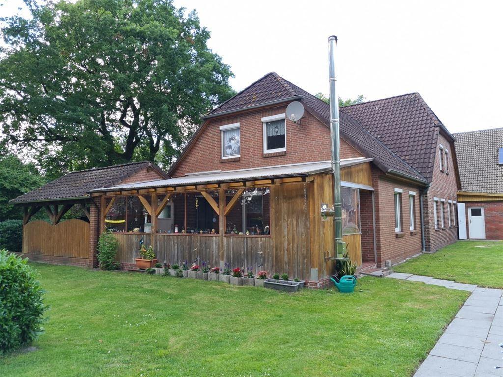 Ansicht mit Veranda