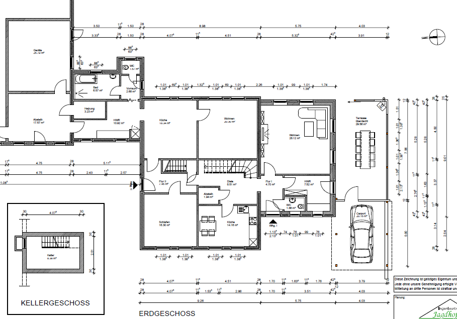 2401 Grundriss EG u KG