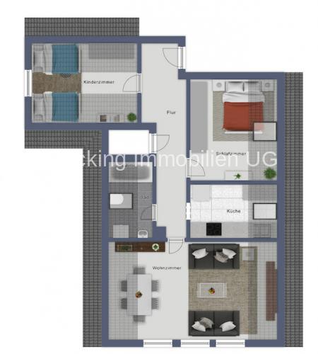 3 Etage