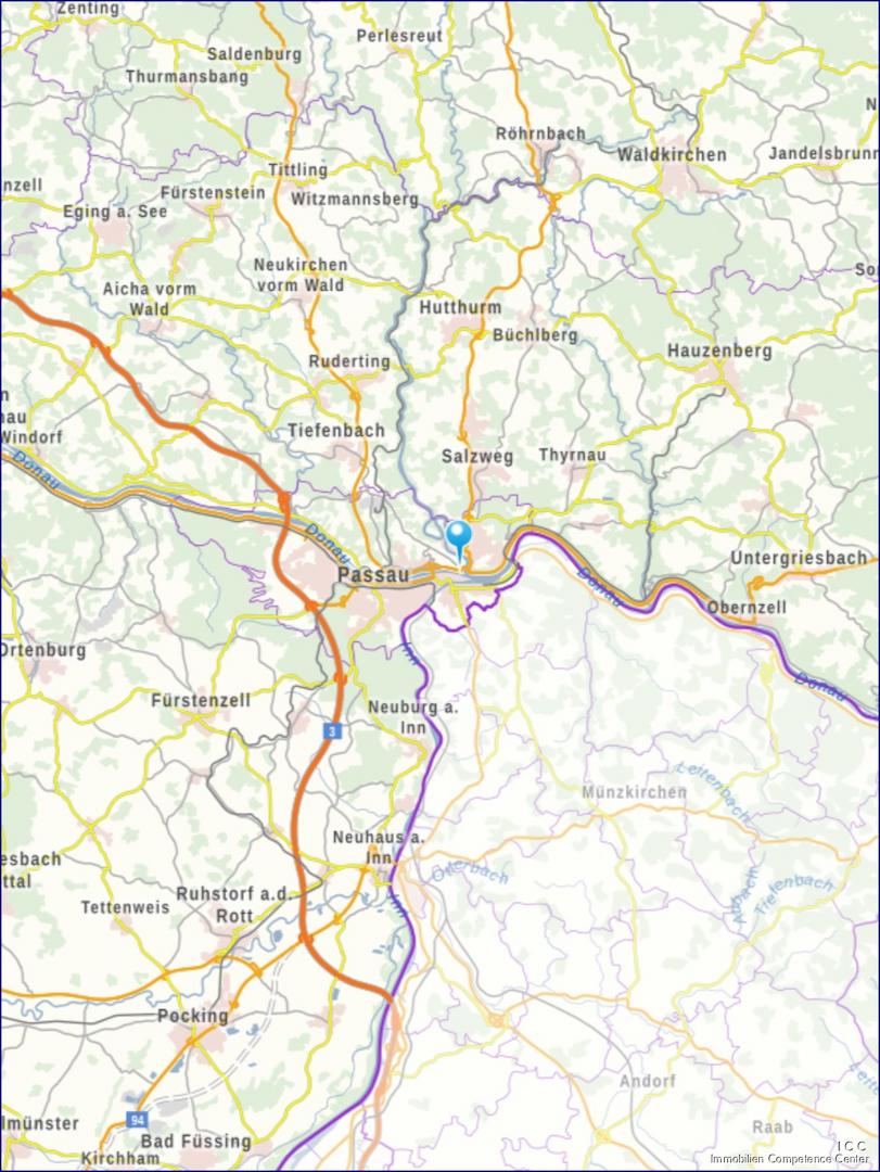 Penthouse Passau Altstadt REMAX IMMOSSA