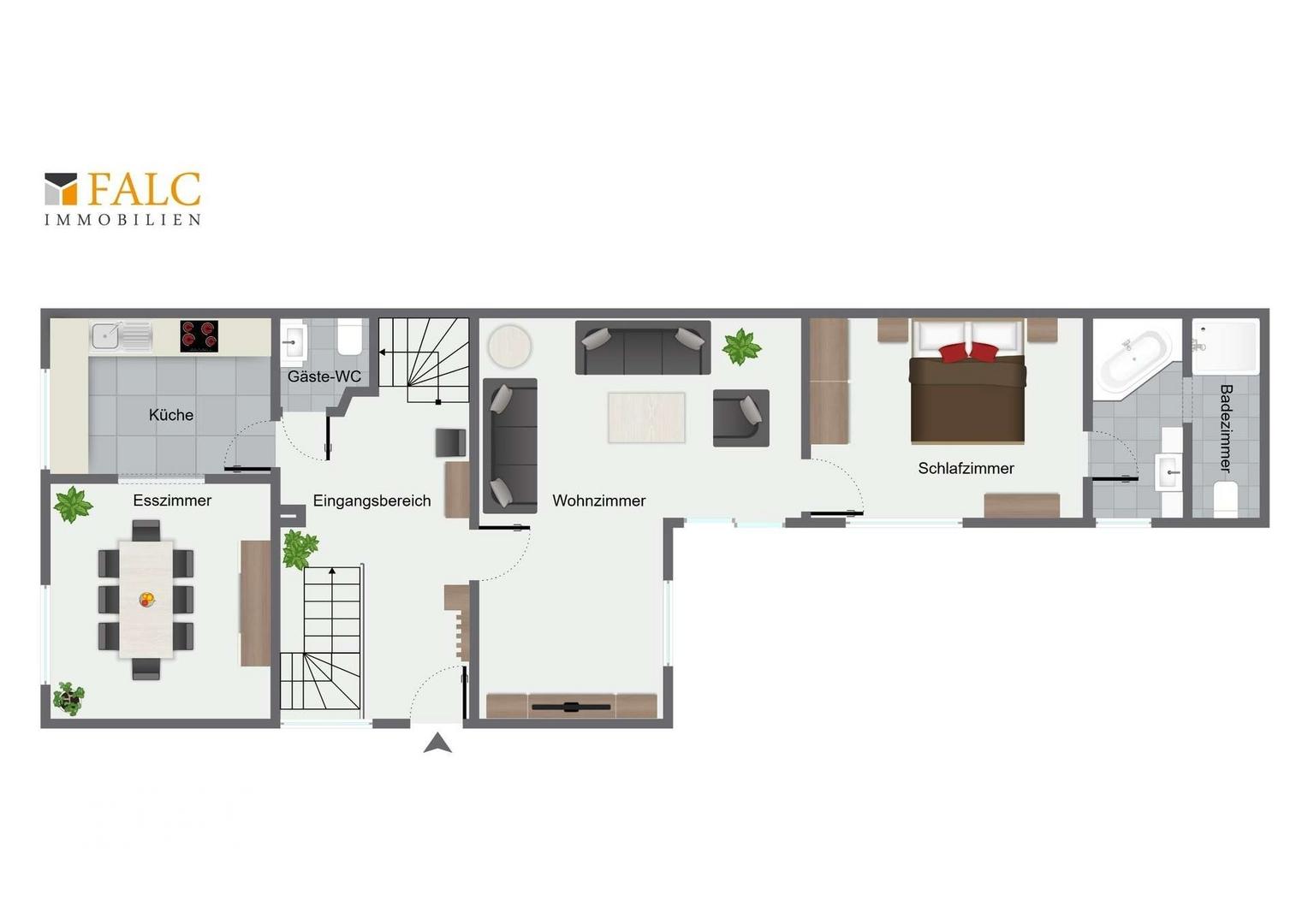 Grundriss EG 