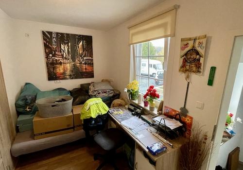 Kleine Wohnung hinten