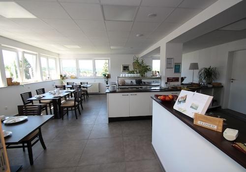 Früchstücksraum Pension