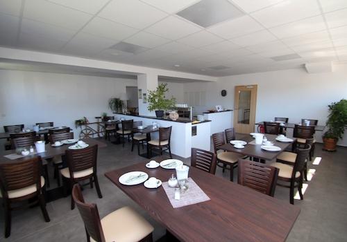 Frühstücksraum Pension