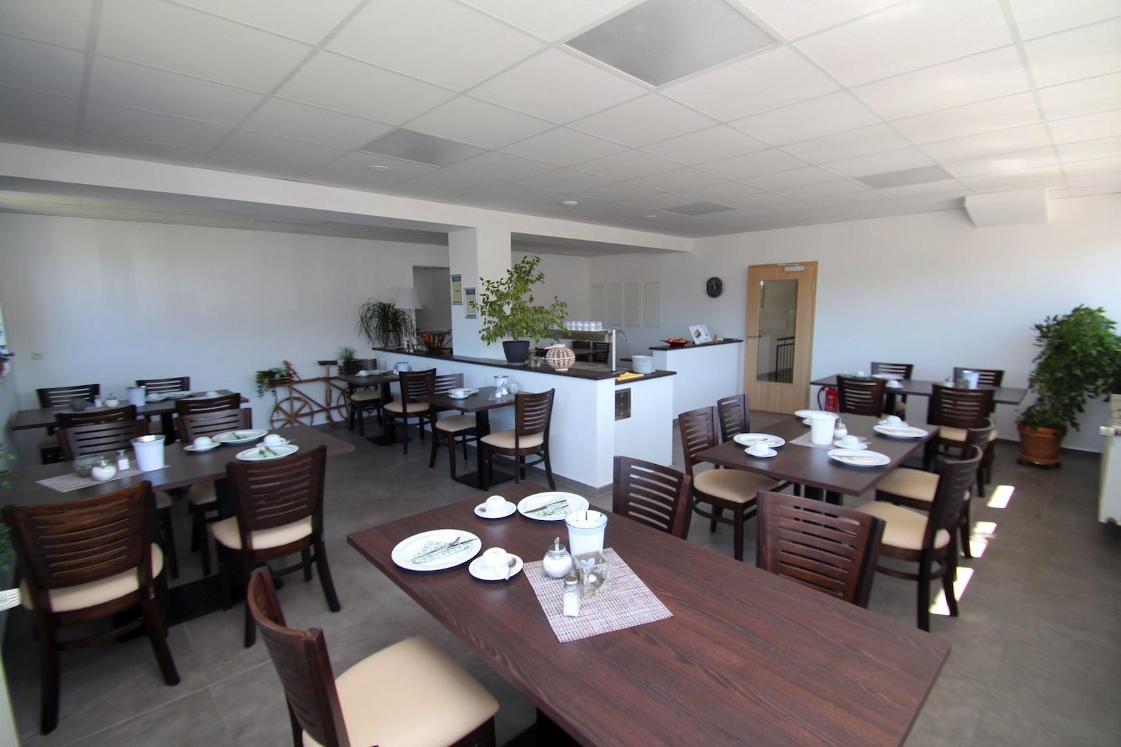 Frühstücksraum Pension