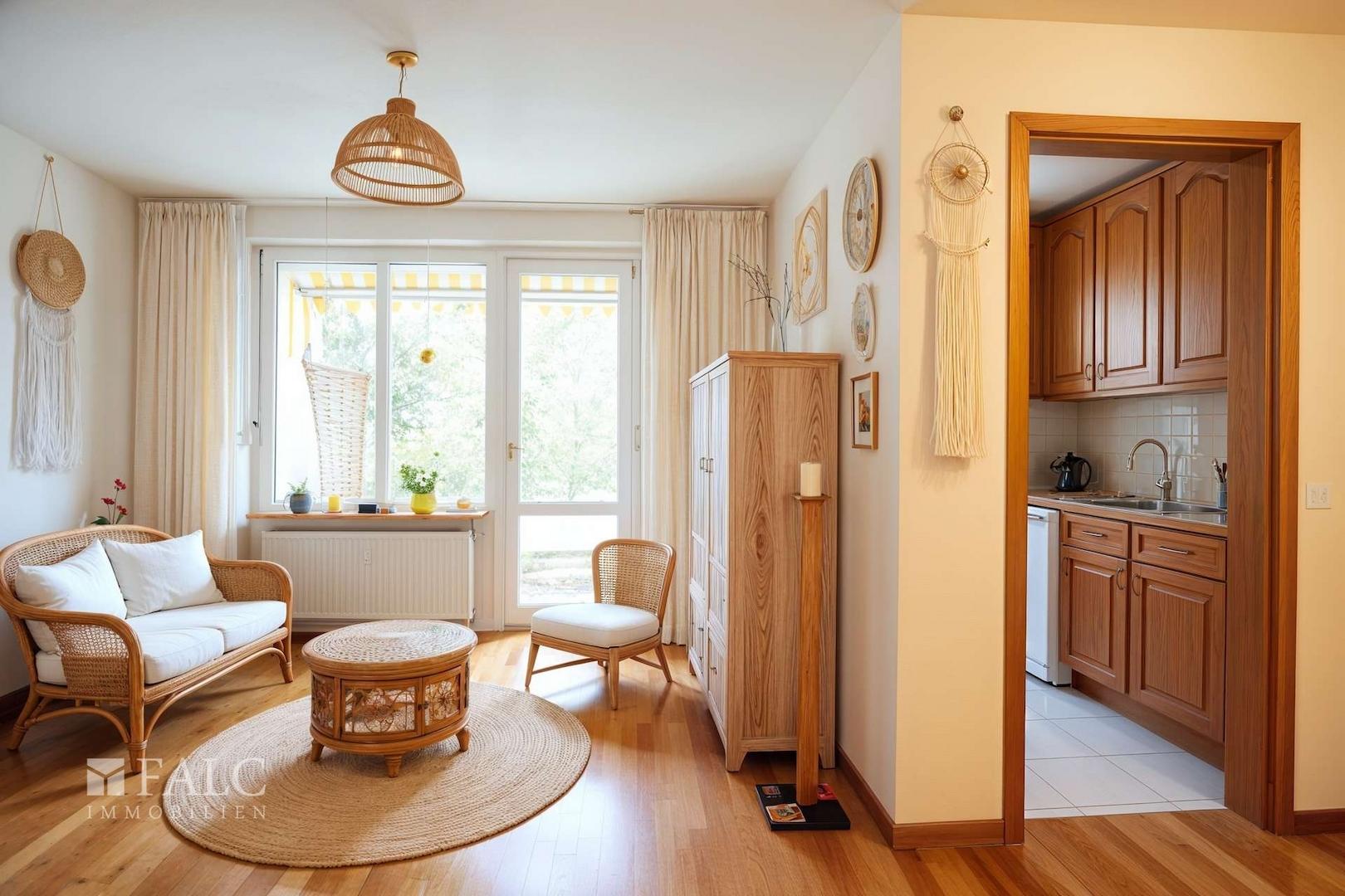 Wohnbereich - Staged