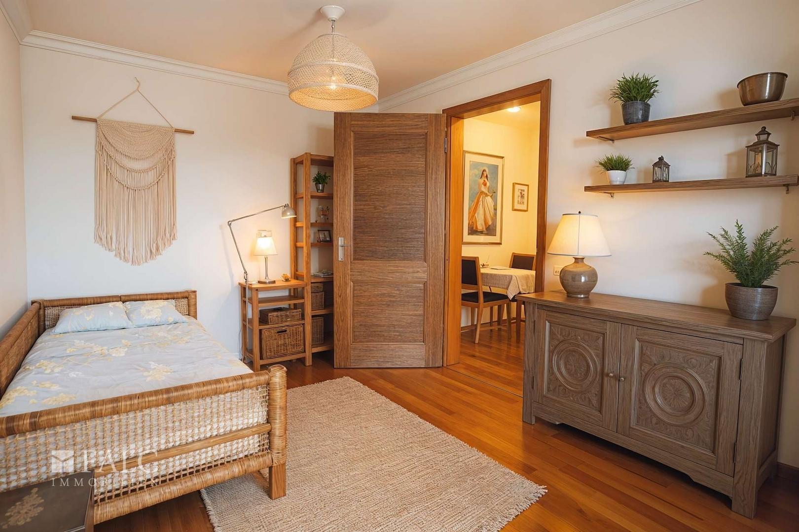 Schlafzimmer - staged