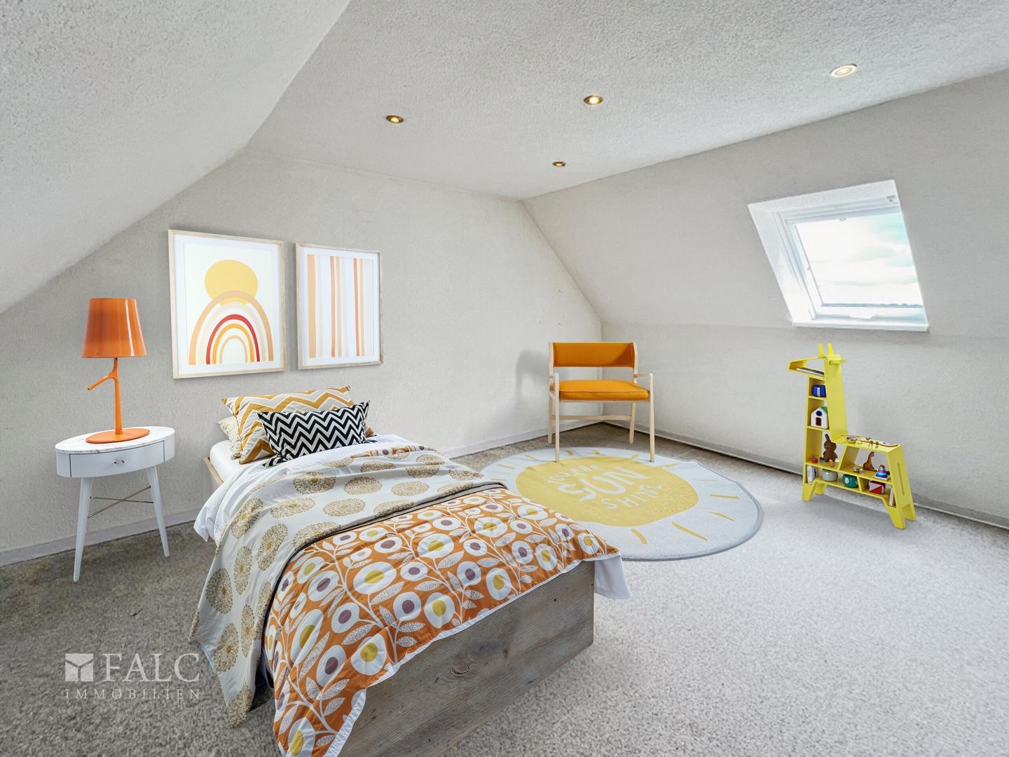 Kinderzimmer (Einrichtung digital)