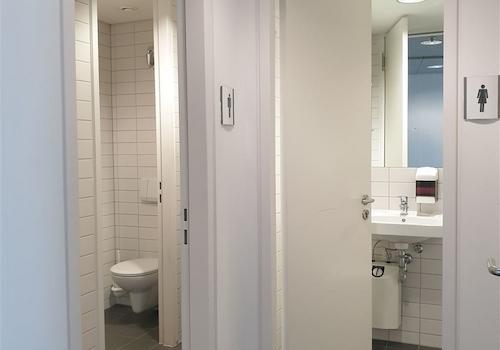 WC Bereich