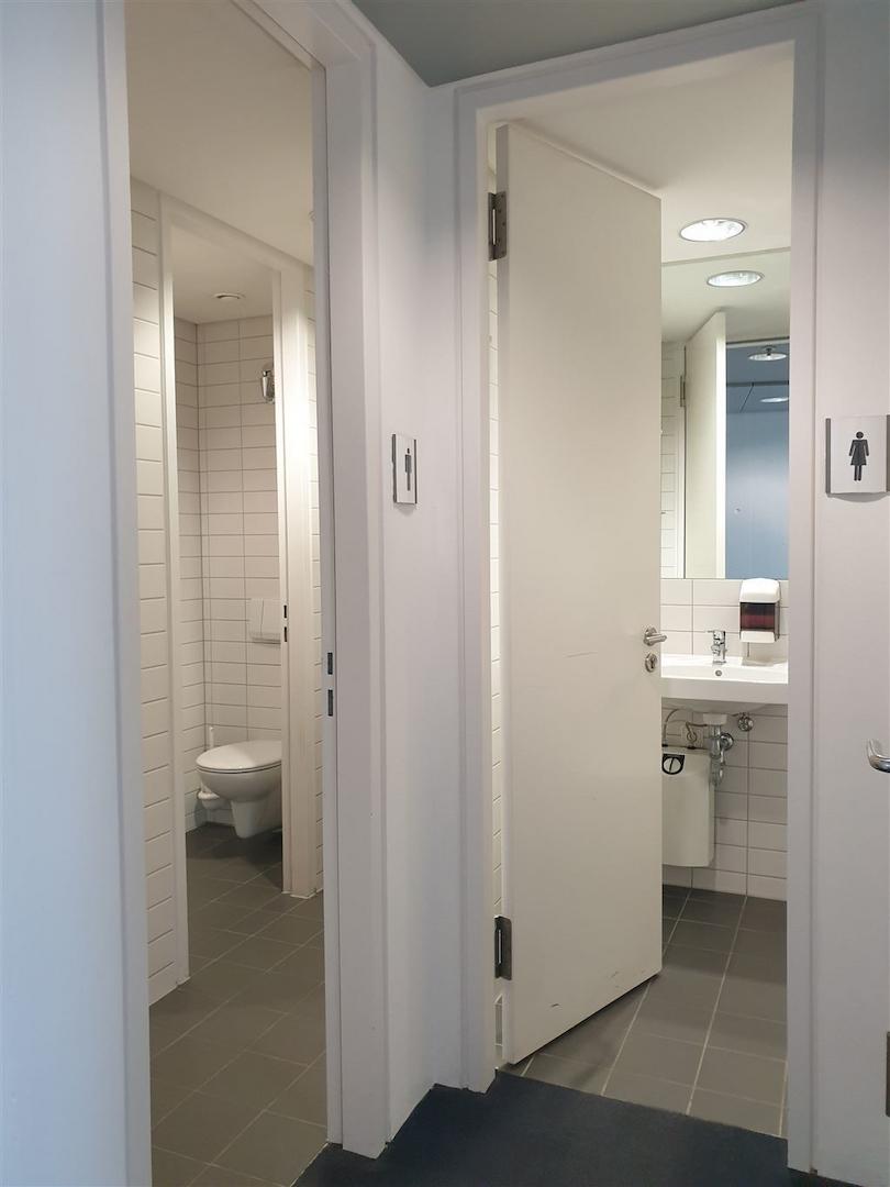 WC Bereich