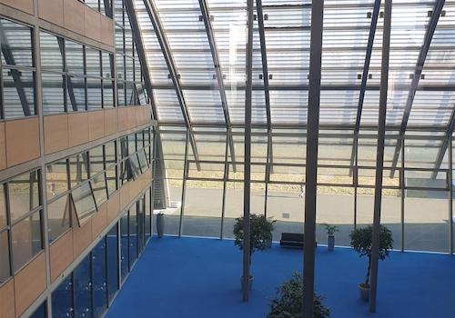 Blick ins TecCenter