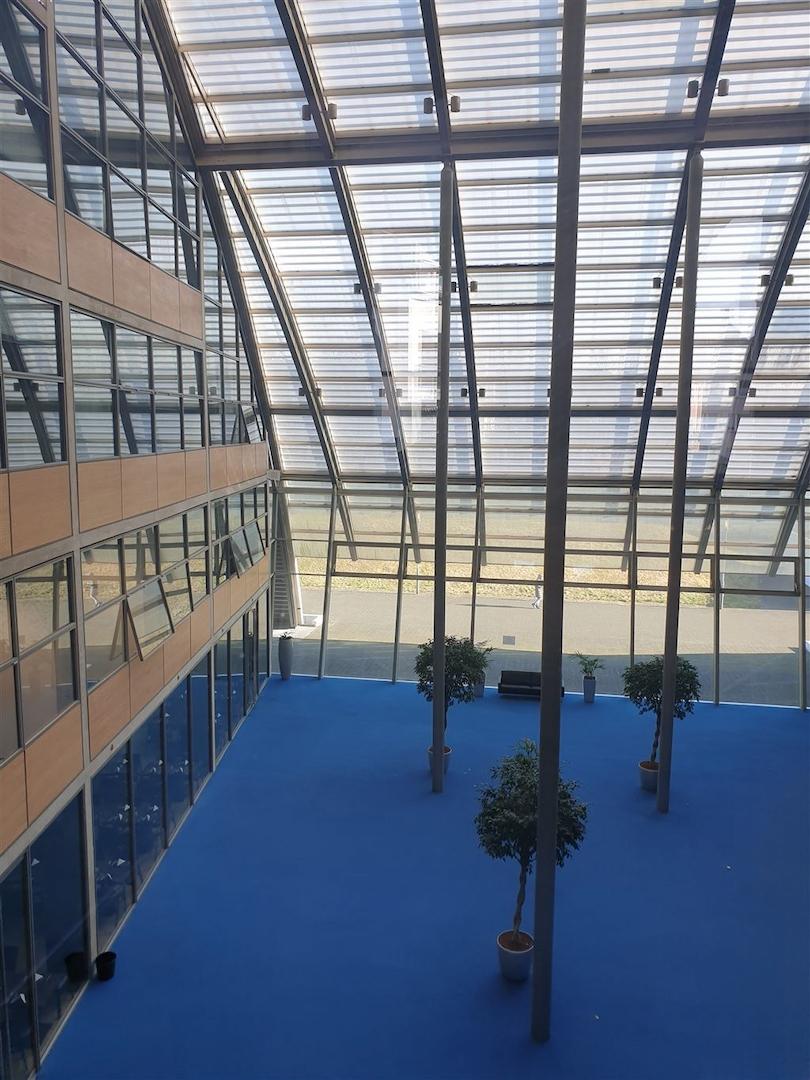 Blick ins TecCenter
