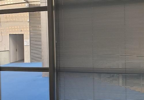 Blick aus dem Büro