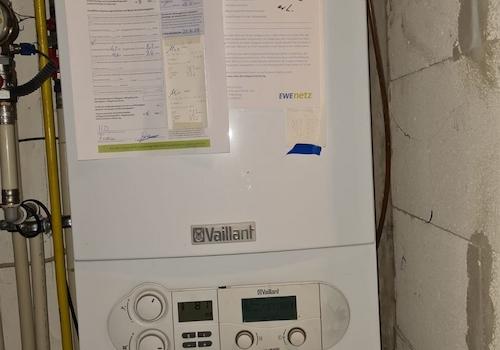 Zentralheizungsanlage 