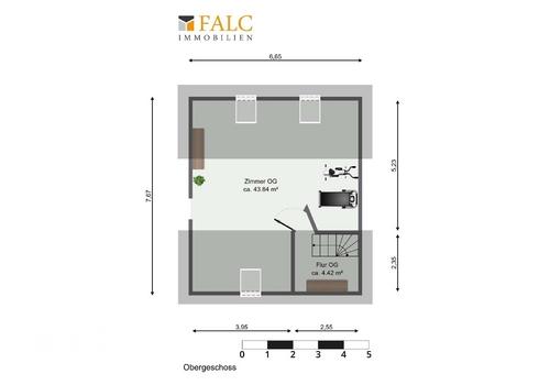 Grundriss Obergeschoss