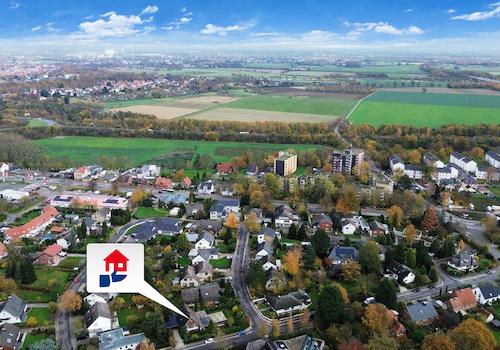 Ein Blick über die Dächer