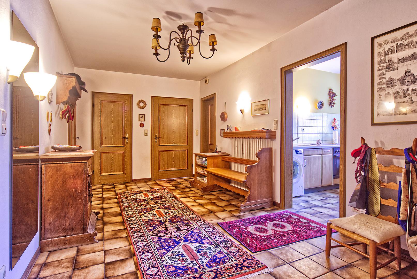 Eingangsbereich Blick II