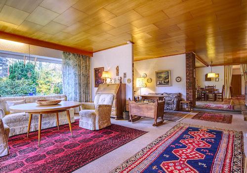 Großzügiger Wohn- und Essbereich