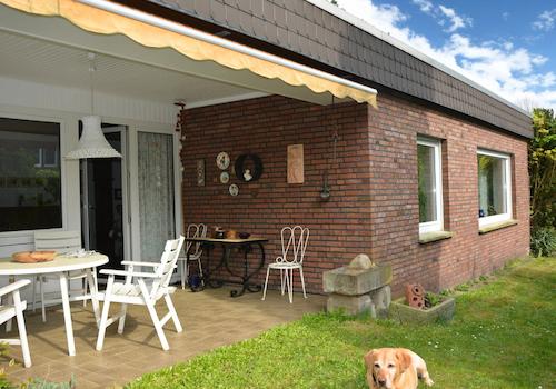 Überdachte Terrasse