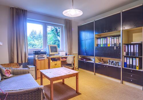 Arbeitszimmer