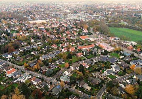 In Kürze mit dem Rad in der Innenstadt