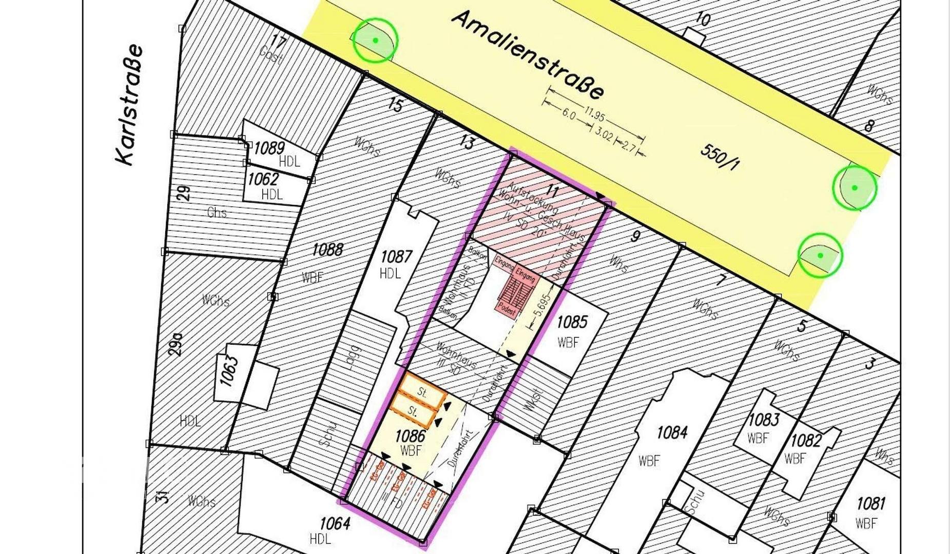Lageplan