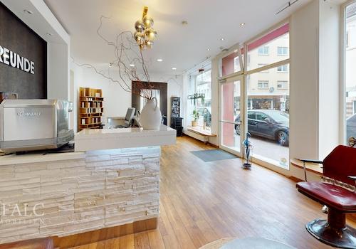 Vorderhaus - EG Friseursalon