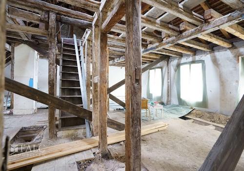 Vorderhaus Dachgeschoss