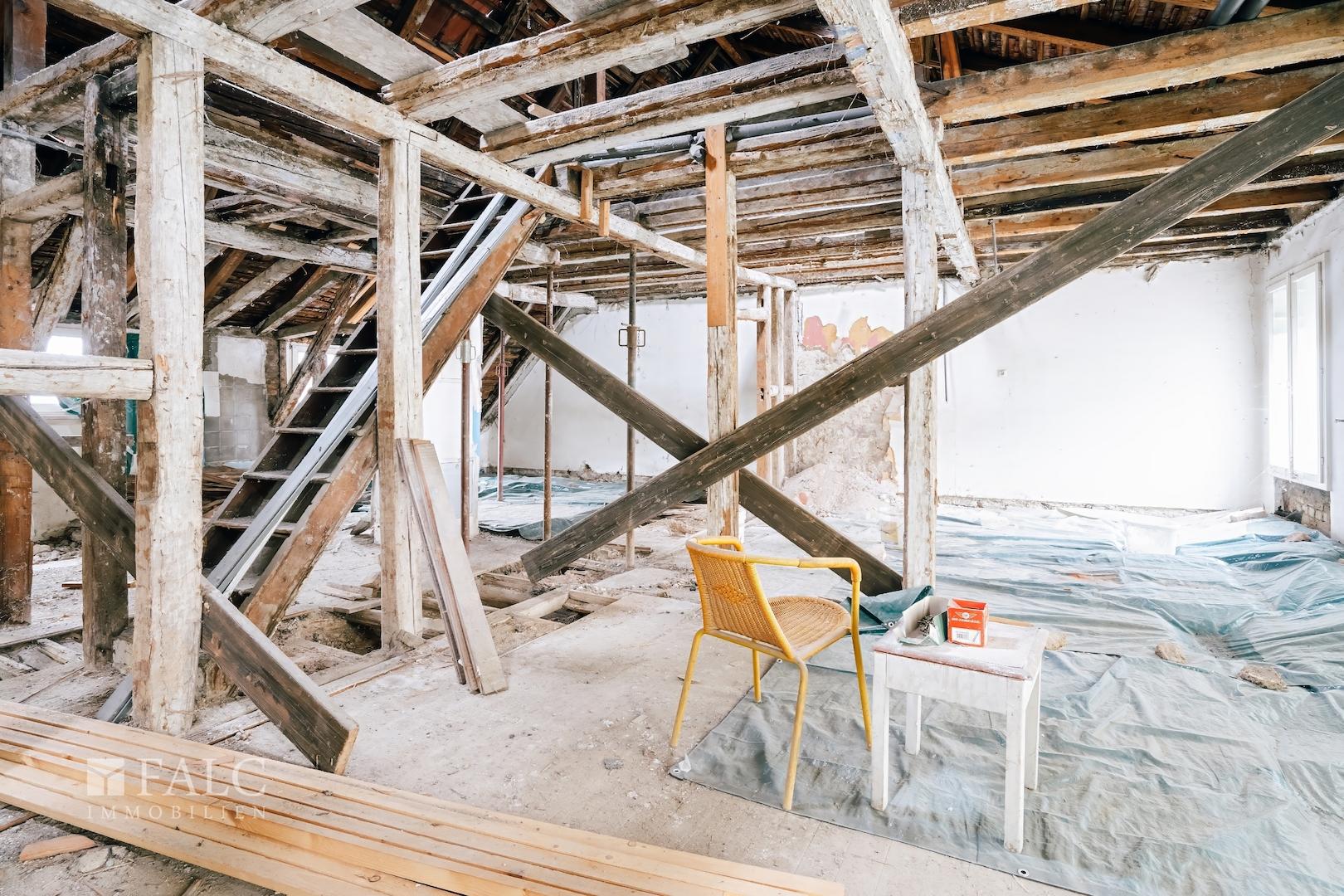 Vorderhaus Dachgeschoss