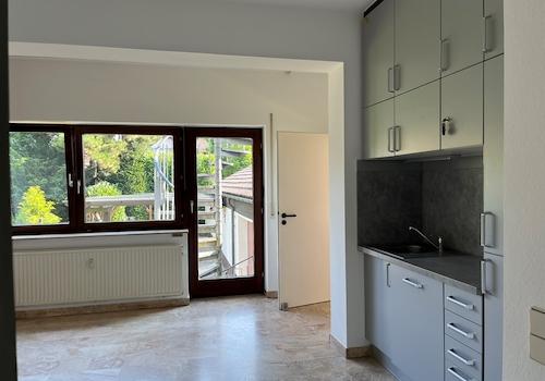 Zimmer mit Gartenzugang