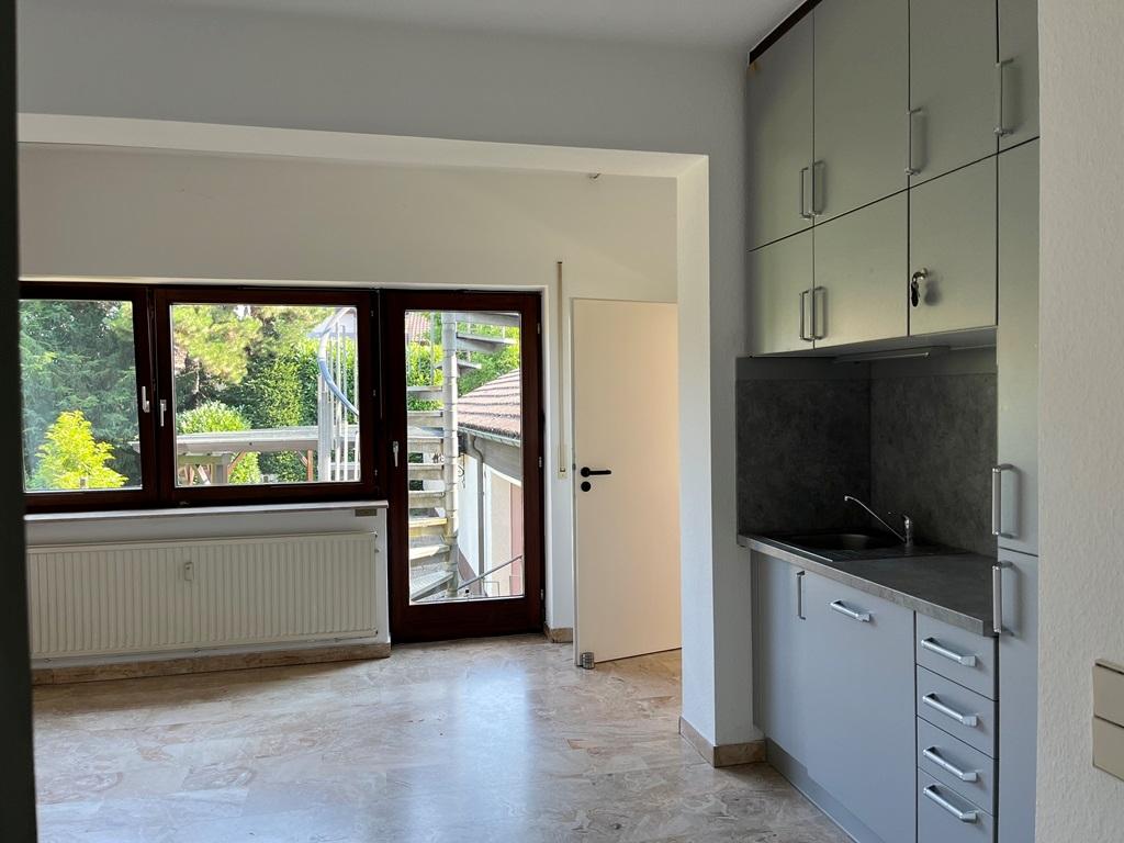 Zimmer mit Gartenzugang