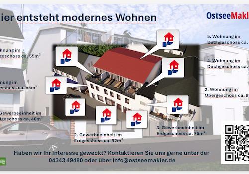 Aufteilung der Einheiten