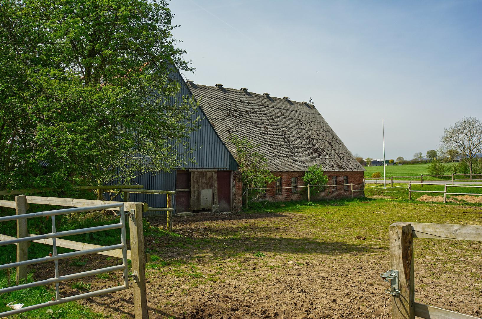 Stallungen Rückansicht