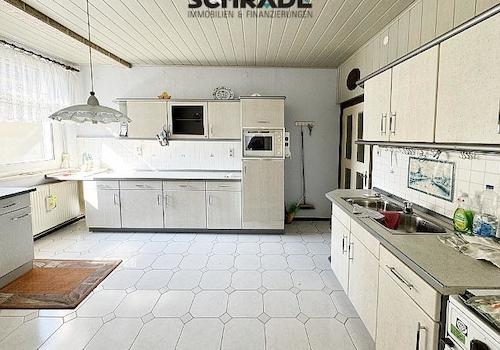 ...und die Küche im OG ist schon drin