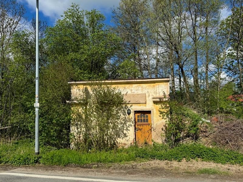 Vorhandener Baukörper - von Südost