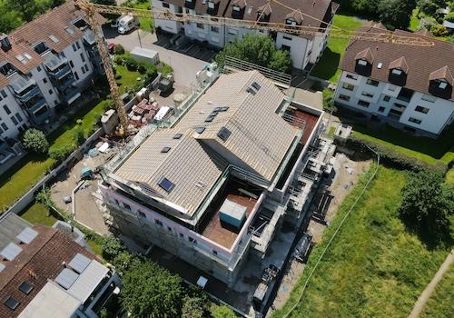 Bautenstand Juli 2025